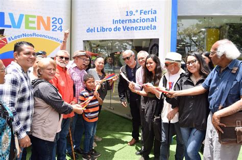 Inaugurada la 19 ª Filven Monagas FILVEN