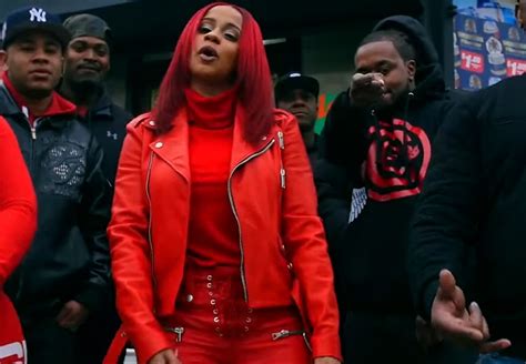 Cardi B Releases Fiery Visual For Rad Barz Freestyle