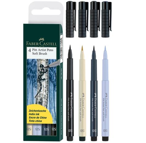 Faber Castell Pisaki Artist Pen Pitt Soft Kolory