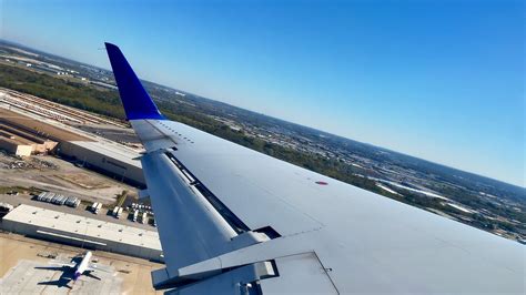 K Cloudless Clear Tulsa Takeoff United Express Embraer Erj