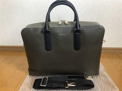 Yahoo オークション 【新品】paul Smith ポールスミス ビジネスバッ