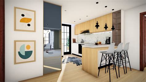 modern living   maximize space   open plan layout gwiji group