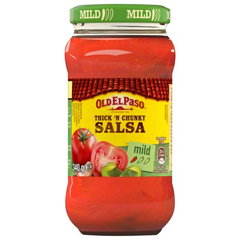 Old El Paso G Thick And Chunky Original Salsa Mild Horeca Tukku Kespro