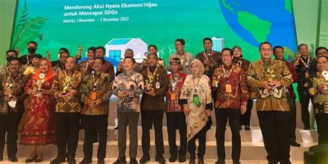 Beri Dampak Ke Masyarakat Sido Muncul Raih Penghargaan Indonesia Sdgs