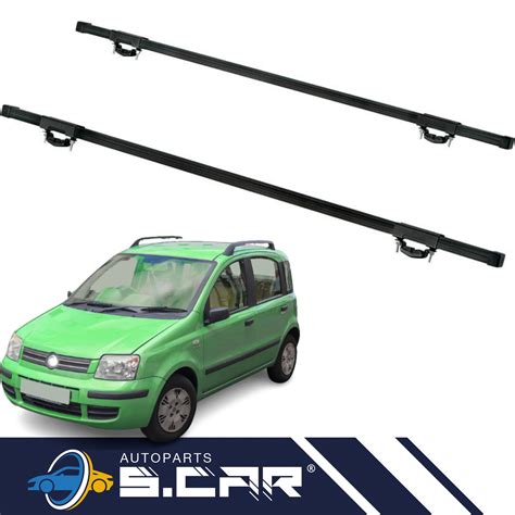 Barre Portatutto Per Fiat Panda Premontato Da Tetto Porta Bagagli