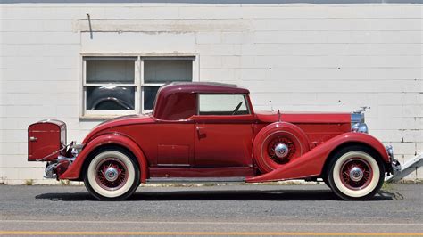 1934 Packard 1104 Super 8 Coupe F96 Dallas 2019