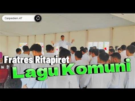 Lagu Komuni Tuhan Kami Tidak Pantas Natalis Natalianto Frater