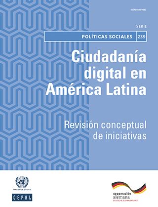 Ciudadanía digital en América Latina revisión conceptual de