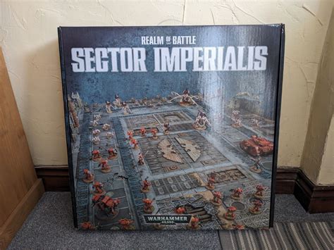 Realm Of Battle Sector Imperialis Brand New Rare Warhammer Citadel