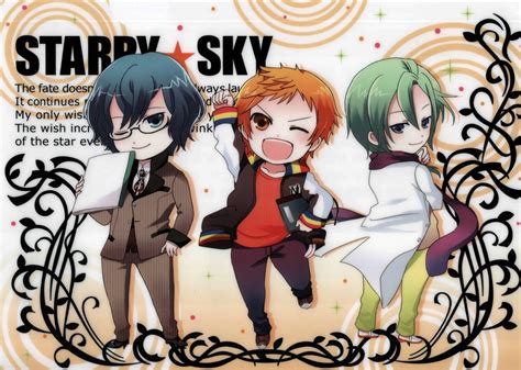 Starry Sky - Anime Photo (37363260) - Fanpop