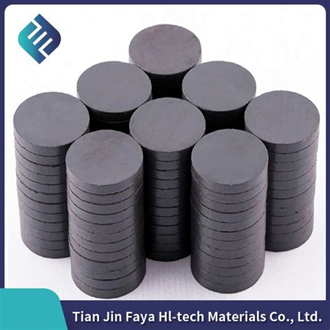 Creative Price Y Disc Ferrite Magnet For Speakers In China Permanent