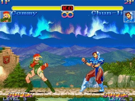 Street Fighter 2 Mugen Game