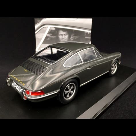 Porsche 911 S Steve Mc Queen Le Mans 1971 Film 1 18 Norev 187635