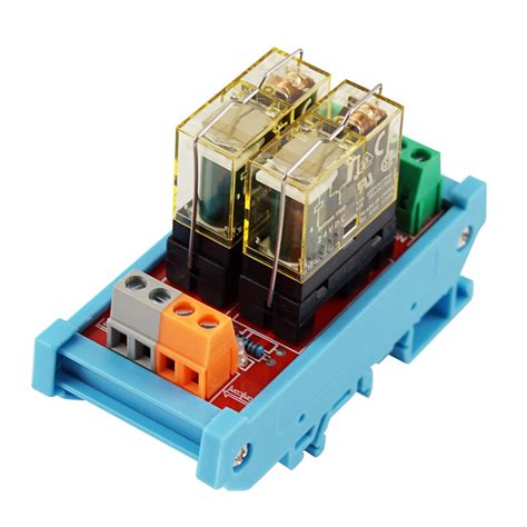 2 Channel Idec Relay Module 24V Module Compatible With NPN PNP With