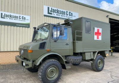 Land Rover Defender Wolf Rhd Ambulance L Jackson Co Military