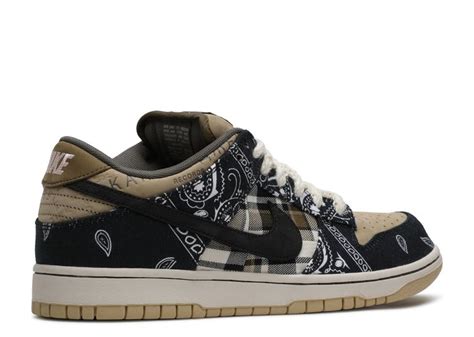 PRM DUNK QS Travis NIKE SB LOW Scott Nimfomane