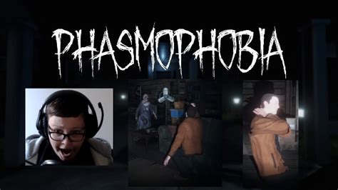 The Scariest Jumpscare Ever Phasmophobia Youtube