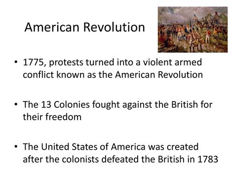 American Revolution 1775 1783 Ppt Download