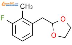 2 3 fluoro 2 methylphenyl methyl 1 3 dioxolane 898759 60 9 深圳爱拓化学有限