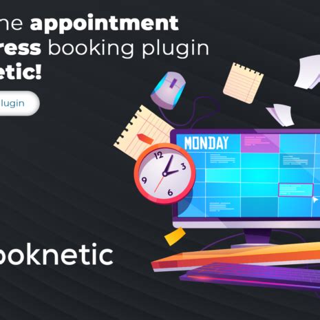 Booknetic Wordpress Booking Plugin For Appointment Scheduling V