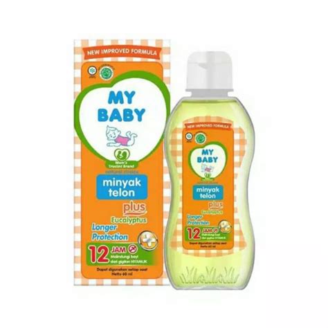 MY BABY MINYAK TELON PLUS EUCALYPTUS LONGER PROTECTION Lazada