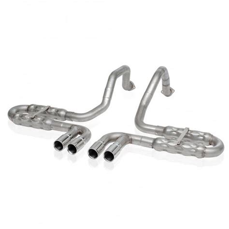 C5 Corvette Stainless Works Exhaust - Chambered Mufflers