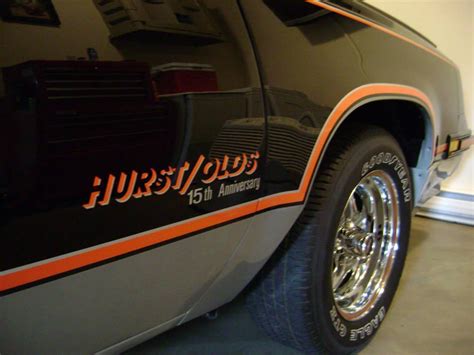 1983 Hurstolds Exterior Decals