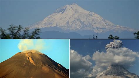 Cuántos y cuáles volcanes se encuentran activos en México Reporte 32