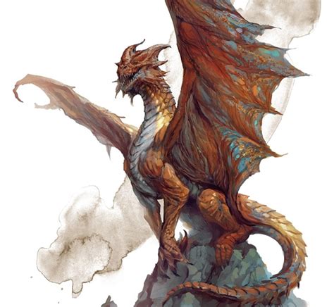 Top 10 Strongest Dragon Types In Dungeons And Dragons Hobbylark