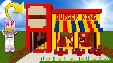 Burger King Minecraft