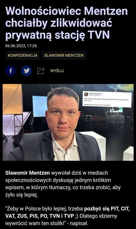 LiveTrader on Twitter Może z uwagi na chęć zaorania stacji TVN przez