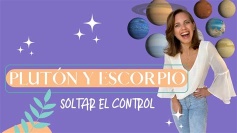 Escorpio Y Plut N Soltar El Control Youtube