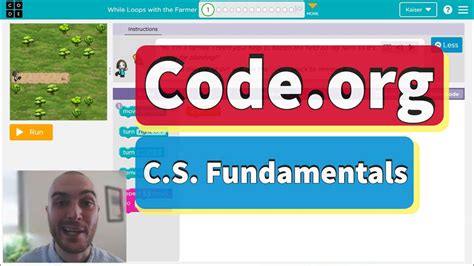 Course D Lesson 15 While Loops In Farmer Answers Explained