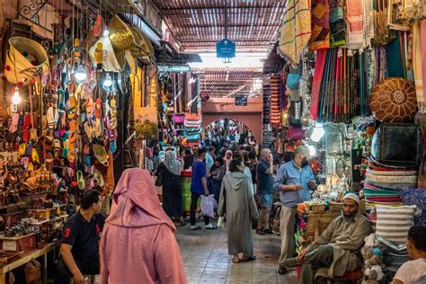 Souks De Marrakech Description Souks Plans Ou Comment Visiter