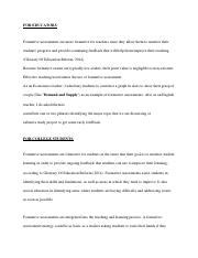 Educ Written Assignment Unit Pdf For Educators Formative