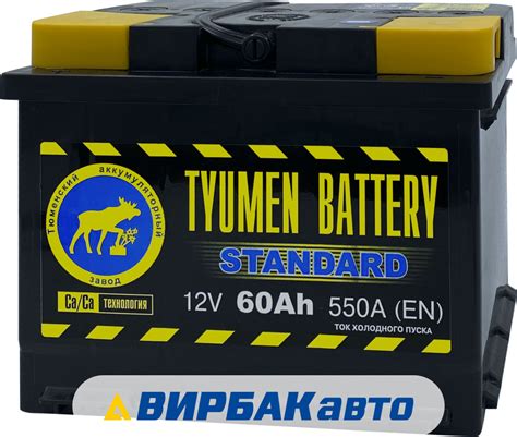 Tyumen Battery Standard