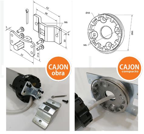 Pist N Relativo Pasteles Motor Persiana Cajon Compacto Aparecer