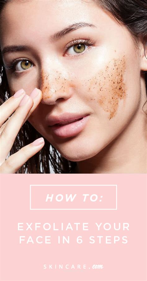 How To Exfoliate Your Face In Steps Skincare By L Or Al