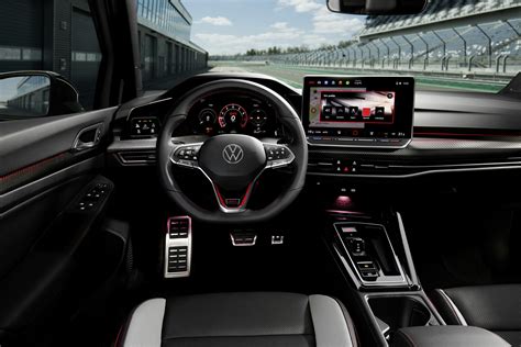 The GTI interior with completely new infotainment system | Volkswagen ...