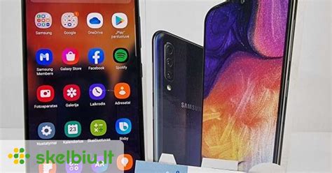 Naudotas Samsung Galaxy A Gb Skelbiu Lt