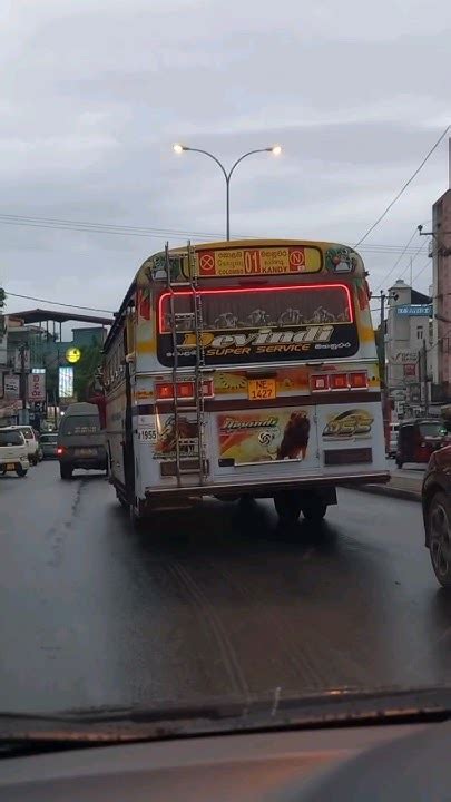 Devindi Super Service Kandy 01 Colombo Bussid Automobile