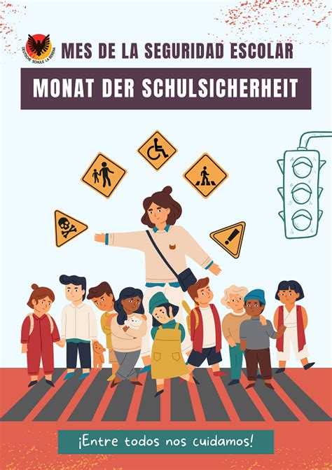 Mes De La Seguridad Escolar Monat Der Schulsicherheit Deutsche