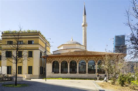 Et Hem Bej Mosque In Tirana Albania Editorial Photo Image Of Ethem