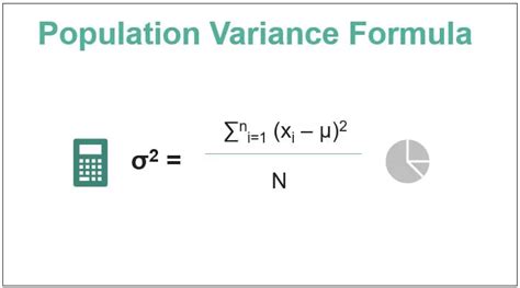 Population Variance Formula | Step by Step Calculation | Examples