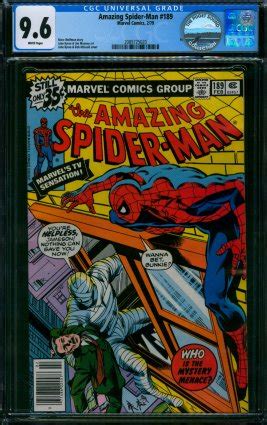 Comicconnect Amazing Spider Man Cgc Nm