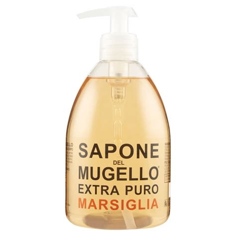 Sapone Del Mugello Liquido Marsiglia 500 Ml Cart Srl