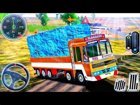 Grand Indian Truck Offroad Simulator Mountain Heavy Cargo Truck Drive