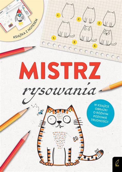 Mistrz rysowania Książka z notesem Protasewicz Ewelina Książka w Empik