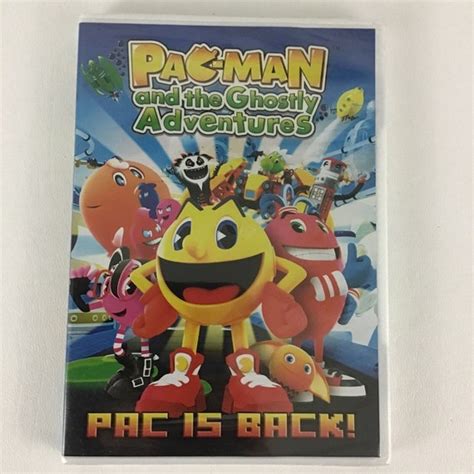 Pac Man And The Ghostly Adventures Dvd Pac Is Back Special Etsy