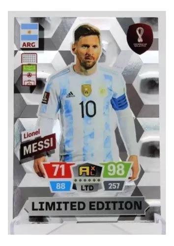 Card Adrenalyn Xl Lionel Messi Limited Edition Copa Parcelamento